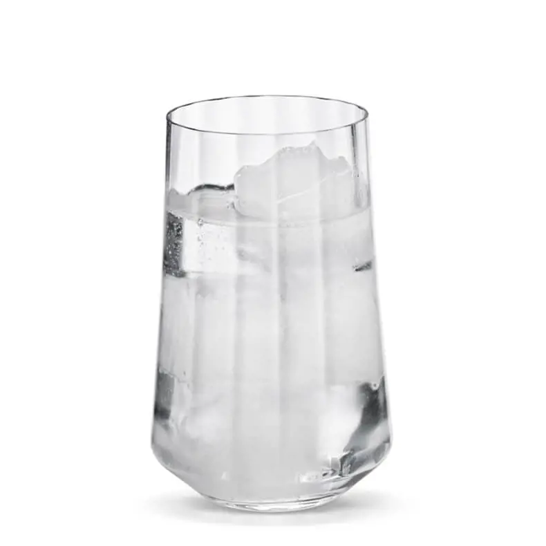 Georg Jensen Bernadotte Set of 6 Tall Tumbler Glasses